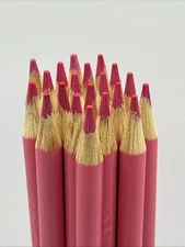 (20) Crayola Colored Pencils  (tickle me pink) BULK