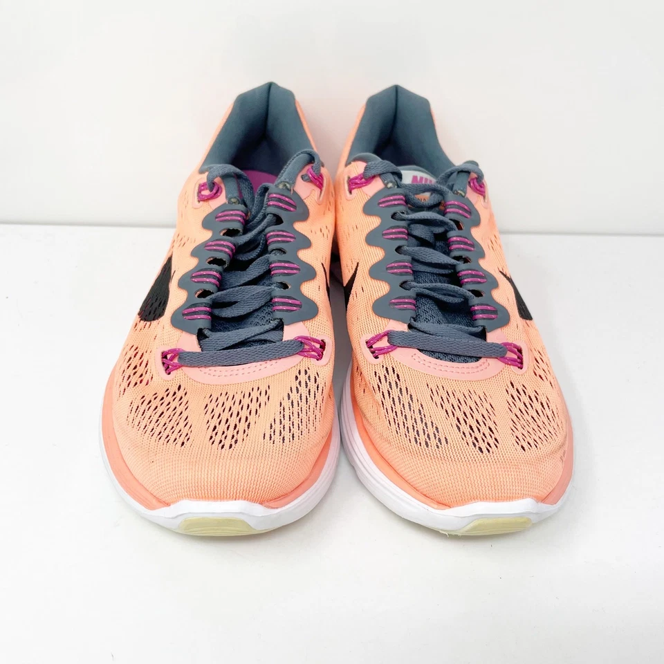 Nike Womens Lunarglide 5 599395-604 Pink Running Shoes Sneakers Size 7.5 - Image 3 of 4