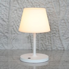 Outdoor Table Lamp/Cordless USB Rechargeable 4000mAh / 2700K LED/Touch Dimmab...