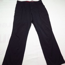 Wrangler Outdoor Mens Black Cargo Pants Size 34x30