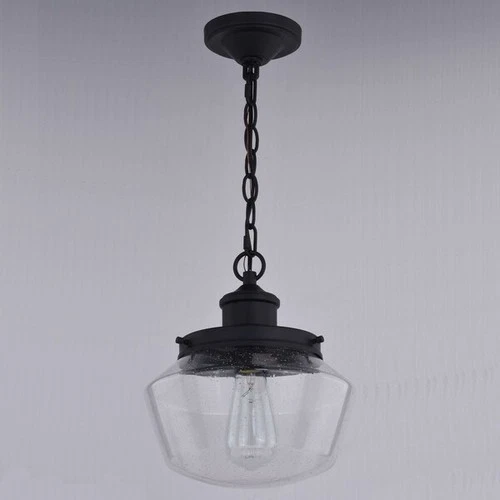 VAXCEL T0547 Collins 10-in. W Outdoor Pendant - Picture 9 of 9