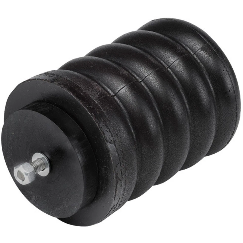 Juego de 2 resortes auxiliares delanteros SSF-281-47 SuperSprings para Chevy Chevrolet par Foto 2 de 3