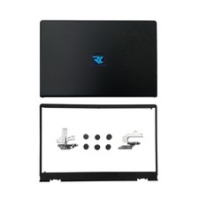 For Dell Vostro 15 3510 3520 3525 LCD Back Cover w/ Hinges Bezel DWRHJ 9WC73 New