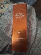 Neuf Isa Knox Anew Solaire Lotion Protection Visage Quotidienne Large Spectre FPS 50