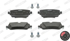 Ferodo FDB4807 brake pad set, disc brake for Audi, VW
