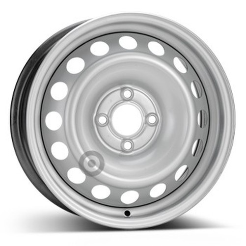 "Felge Stahl FüR Dacia Sandero 6,0J15 \" 4X100 40 60 Alcar 8932 Silver"-image