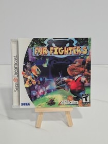 Fur Fighters Sega Dreamcast CIB + Manual & Reg Card Lenticular Front New (Other)