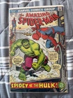 The Amazing Spider-Man #119 (Marvel Comics April 1973) VG+ Spidey Vs Hulk