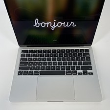 MacBook Air 13 Silver 2022 3.49 GHz M2 8-Core CPU 10-Core GPU 8GB 512GB