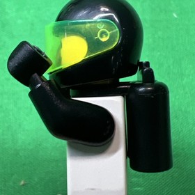 SPACE LEGO 6981 BLACKTRON AERIAL INTRUDER WITH MANUAL