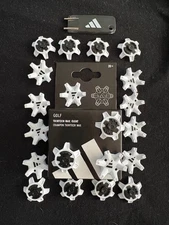 New ADIDAS Genuine Replacement Spikes ThinTech MAX White 20 Pins Spikes +Tool