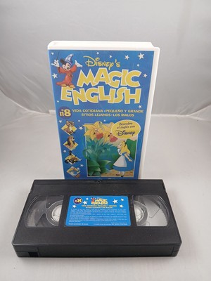 Disney's Magic English No. 8 VHS Tape | eBay
