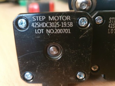 10x Nema 17 Stepper Schrittmotor 42SHDC3025-19.5B 3D Printer Drucker CNC milling