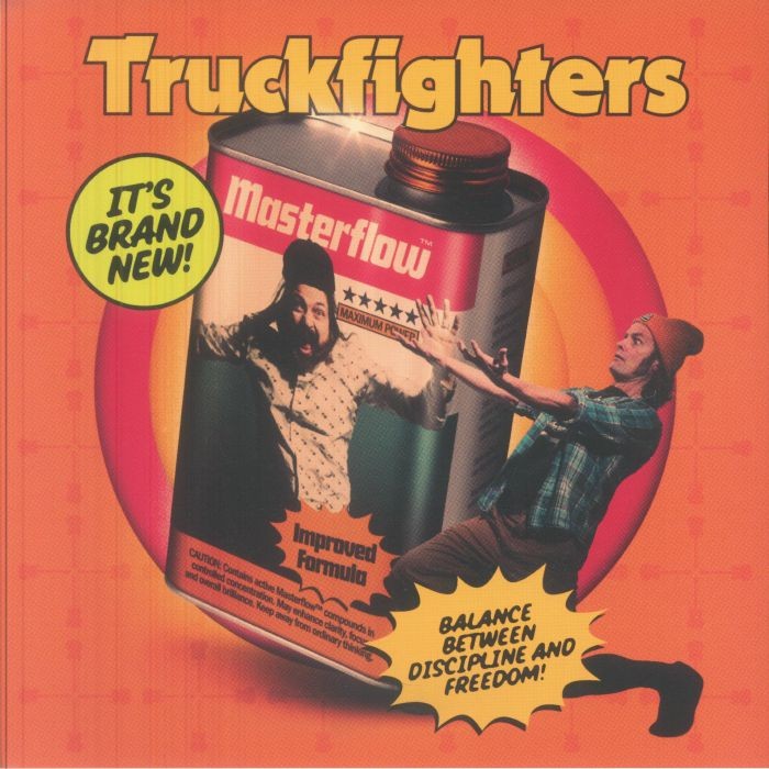 TRUCKFIGHTERS - Masterflow - Vinyl (gatefold green & black splattered vinyl LP)