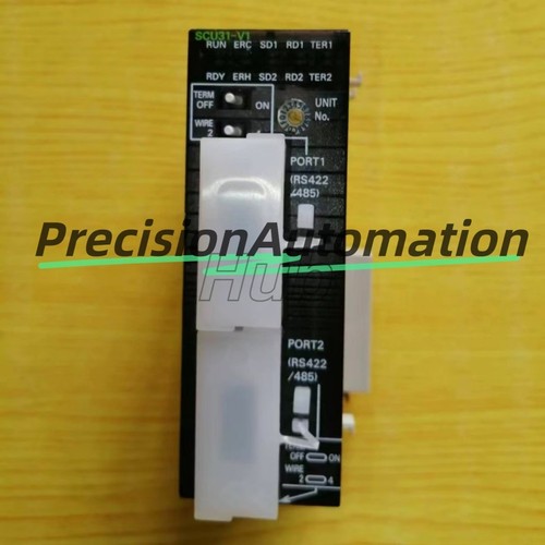 1PCS New Omron CJ1W-SCU31-V1 PLC Communication Module*In Box CJ1WSCU31V1 - Picture 2 of 5