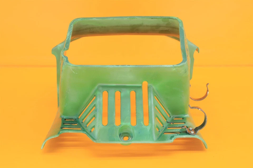 00-03 2000 KLR250 KLR 250 OEM Headlight Lamp Upper Plastic Cover Mask Cowling - Image 4 of 4