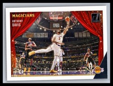 2021-22 Donruss Basketball #4 Anthony Davis Magicians Los Angeles Lakers