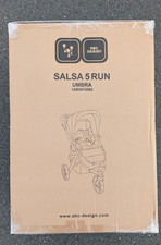 ABC Design Jogger Jogging Kinderwagen SALSA 5 RUN Umbra NEU OVP