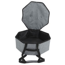 Hat Carrier for Travel Cowboy Storage Box Cap Organizer Boxes Men