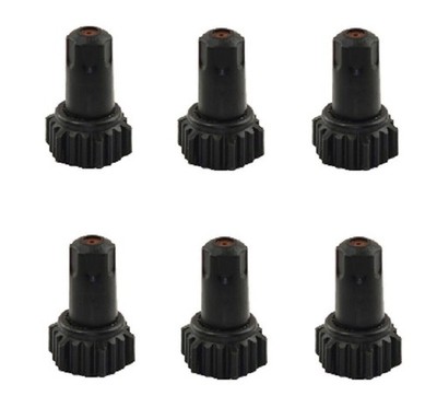 6 of TeeJet ConeJet Adjustable Spray Tip 11/16'' Female Thread 0.69 GPM @ 40 PSI