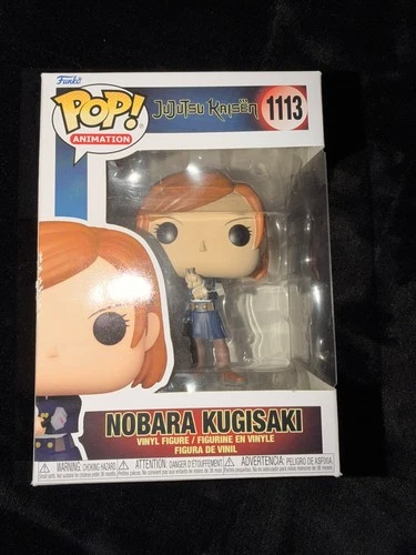 Funko Pop! Jujutsu Kaisen - Nobara Kugisaki #1113