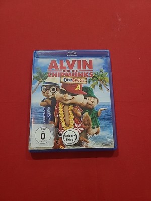 Alvin und die Chipmunks 3: Chipbruch (2011, Blu-ray)