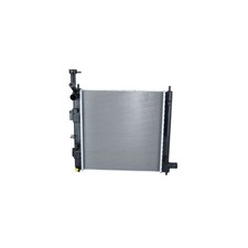 Kühler Motorkühlung Kühlrippen gelötet 410 - 428 mm Alu NRF für KIA PICANTO