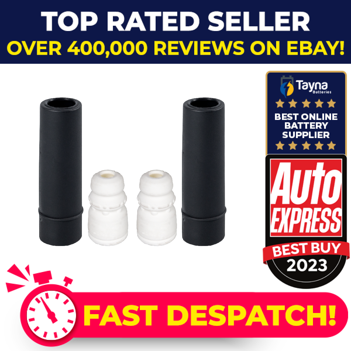 Suspension Buffer fits HYUNDAI i10 1.0 Rear 2013 on G3LA Blue Print 553482L000