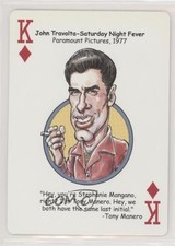 2012 Hero Decks Presents Hooray for Hollywood Playing Cards John Travolta 0w6