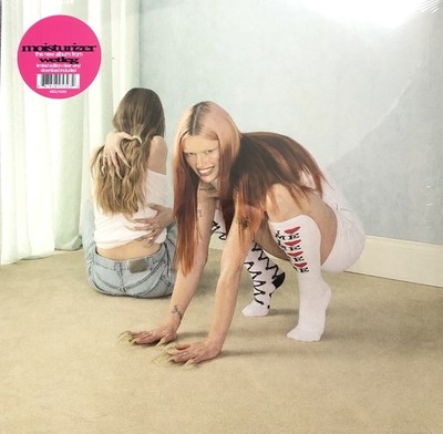 Wet Leg - moisturizer LIMITED Clear Vinyl LP  NEU