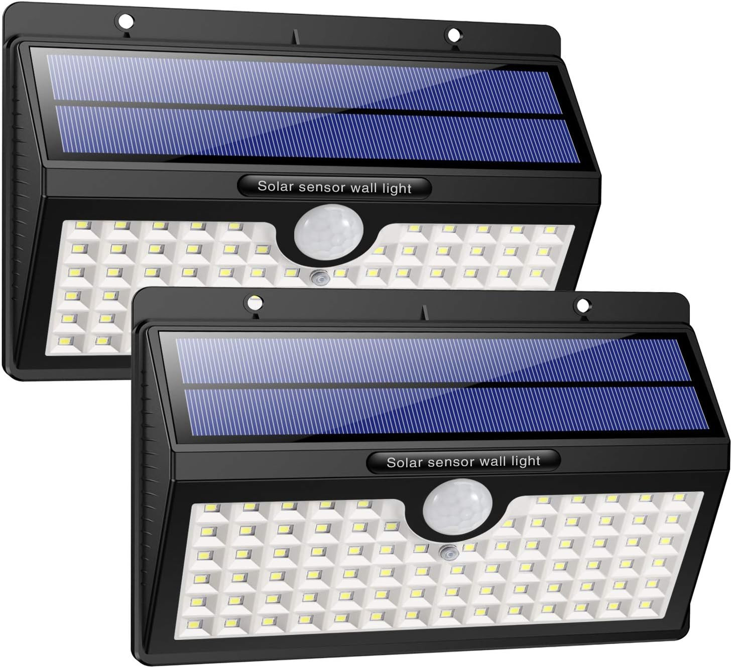 Luci Solari Esterno 78 LED IP65: Faretto Movimento Alta Luminosità