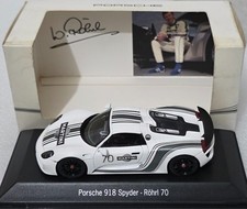 Porsche 918 Spyder Martini Walter Rorhl 70 Years 1:43 Spark MAP 020 209 17 (15)