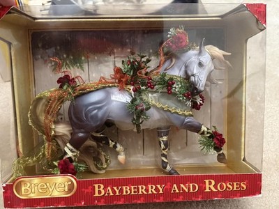 Breyer Horse Esprit 2014 Holiday Christmas Bayberry and Roses NIB