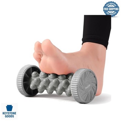 Portable Deep Tissue Foot Massager for Plantar Fasciitis & Spa Relief