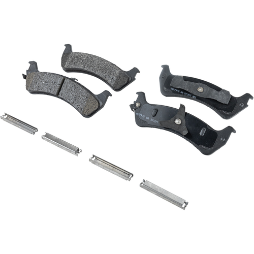 Brake Disc Rotor and Pad Kit For 1995-2001 Ford Explorer Front and Rear 4WD - Picture 9 of 9