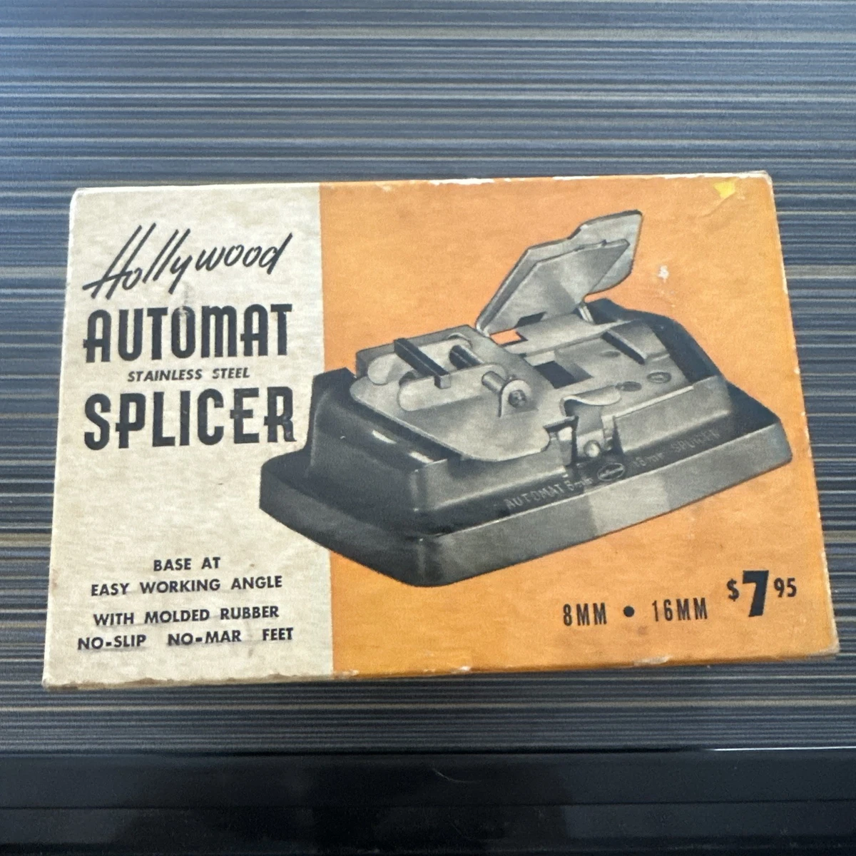 Las mejores ofertas en 16mm Film Splicers | eBay