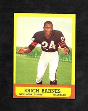 1963 TOPPS #57 ERICH BARNES - NM/MT OR BETTER - 4.99 MAX SHIP COST
