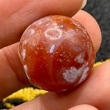 Ancient Roman Carnelian Old Bead Circa 300 AD