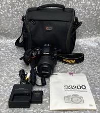 Nikon D3200 24.2MP Digital SLR Camera AF-S DX Nikkor 18-55mm 1:3.5-5.6G