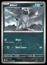 Absol 063/094 - Phantasmal Flames - Common NM