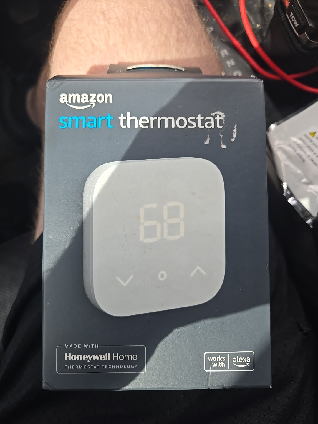 Model With Honeywell Home Tech Needs Wires For Install