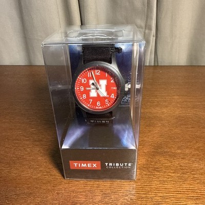 Timex Tribute Collection Nebraska Cornhuskers Watch
