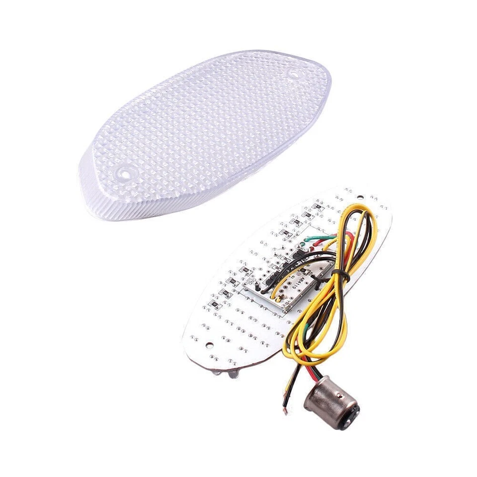 Rücklicht Hinterleuchte Integrierte Lampe für BMW F650CS 01-04 R1100S 1998-2004 - Imagem 4 de 4