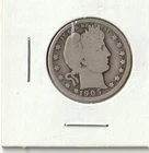 1905 Barber Quarter