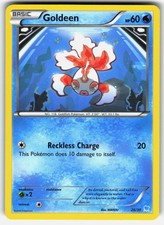 Goldeen (26) 26/30 C XY Trainer Kit: Pikachu Libre & Suicune Pokemon EN LP