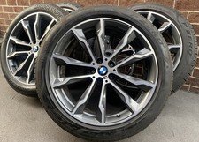 GENUINE BMW 20" X3 X4 G01 G02 G08 Wheels Rims RFT Tyres