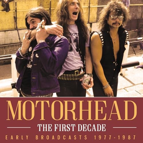 Motorhead - First Decade - Cd - G72Z-image