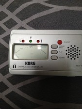 Korg GA-30 Guitar Bass Tuner Plug in, Battery
