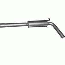 Silenziatore Centrale Scarico per SEAT IBIZA 1.2 90-110CV 2014-2017
