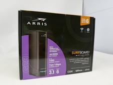 New ARRIS G20 Cable Modem Router Combo WiFi 6 DOCSIS 3.1 Xfinity, Cox, Spectrum